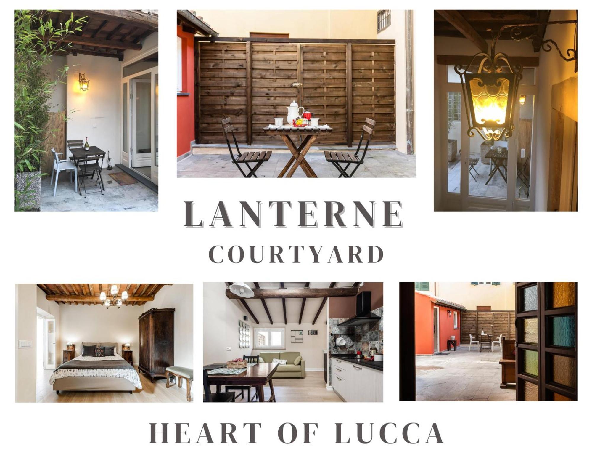 Cortile In Centro - Charm Suite Heart Of Lucca Buitenkant foto