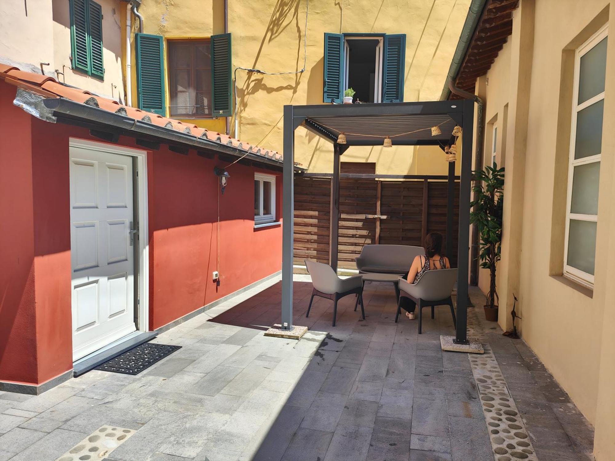 Cortile In Centro - Charm Suite Heart Of Lucca Buitenkant foto